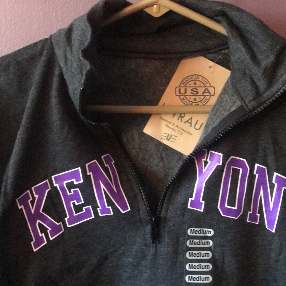 NWT Brand New U-Trau Kenyon Pullover 1/4 ZIP